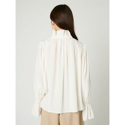 フレイ アイディー FRAY I.D フリルカラーボウタイブラウス （WHT）｜詳細画像