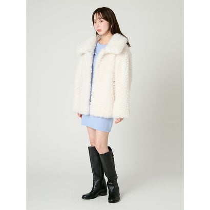 フレイ アイディー FRAY I.D カシミア100％ミニニットワンピース （BRW）｜詳細画像