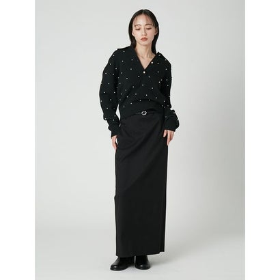 パールスキッパーニット （GRY）｜詳細画像