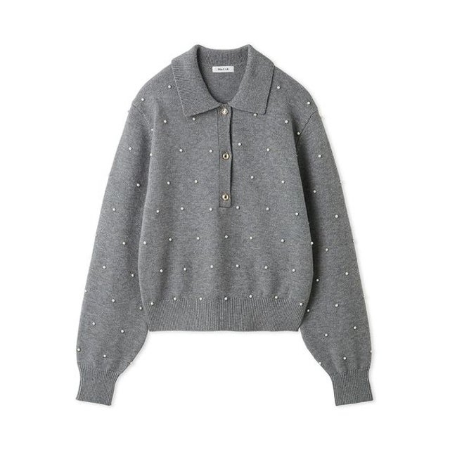 パールスキッパーニット （GRY）