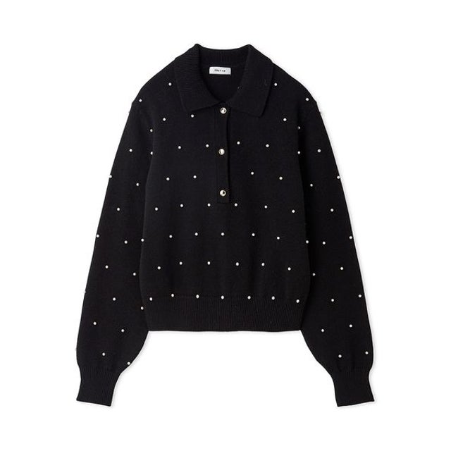 パールスキッパーニット （BLK）