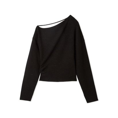 フレイ アイディー FRAY I.D 2wayオフショルニットトップス （BLK）｜詳細画像