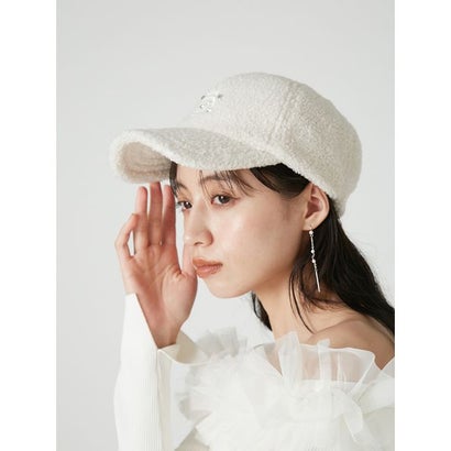 フレイ アイディー FRAY I.D ボアキャップ （OWHT）｜詳細画像