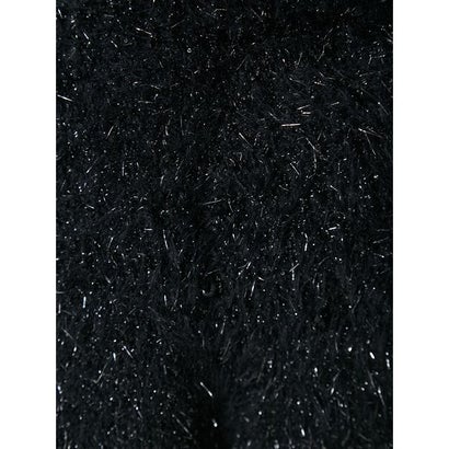 フレイ アイディー FRAY I.D グリッターシャギーニットパンツ （BLK）｜詳細画像