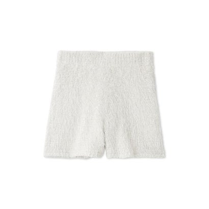 フレイ アイディー FRAY I.D グリッターシャギーニットパンツ （WHT）｜詳細画像