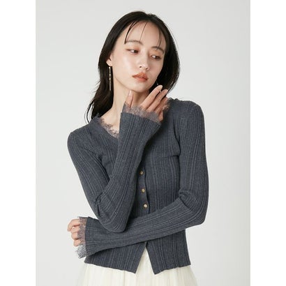 フレイ アイディー FRAY I.D レースコンビニットチュールセットアップ （BLK）｜詳細画像