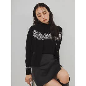 ノルディックニットアンサンブル （BLK）