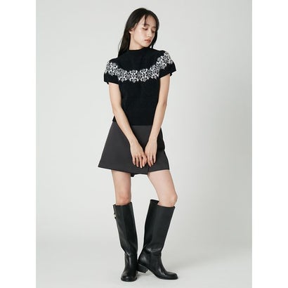 フレイ アイディー FRAY I.D ノルディックニットアンサンブル （BLK）｜詳細画像