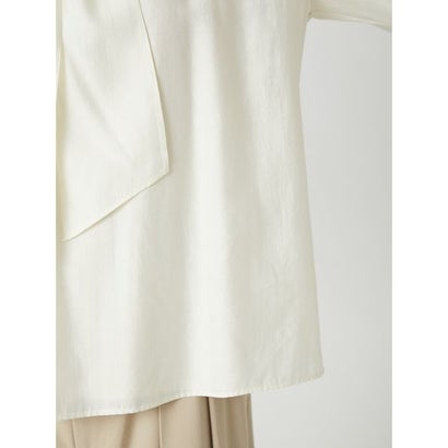フレイ アイディー FRAY I.D ギャザースリーブ2wayボウタイブラウス （BRW）｜詳細画像