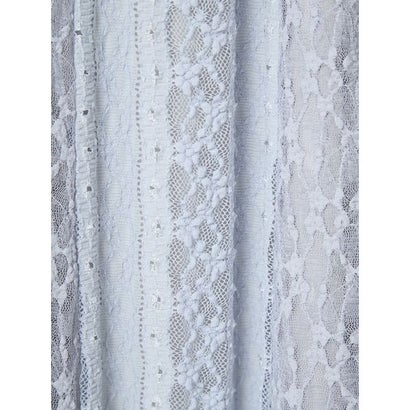 フレアストレッチレースワンピ （OWHT）｜詳細画像