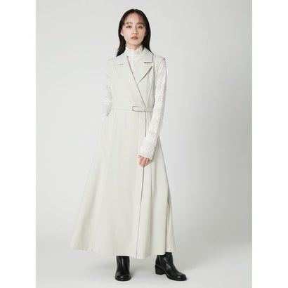 ストレッチレースハイネックトップス （LBLU）｜詳細画像