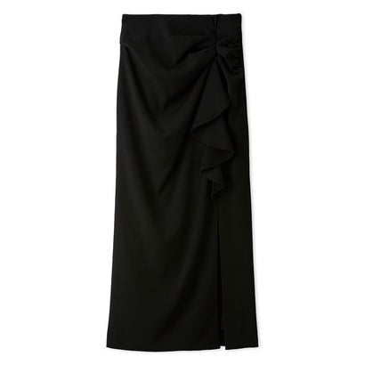 フレイ アイディー FRAY I.D アシンメトリーフリルタックスカート （CHECK）｜詳細画像