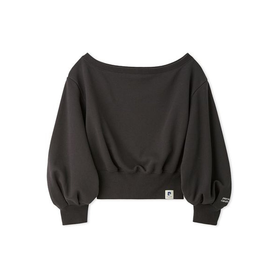 フレイ アイディー FRAY I.D 【pierre cardin】オフショルスウェット 