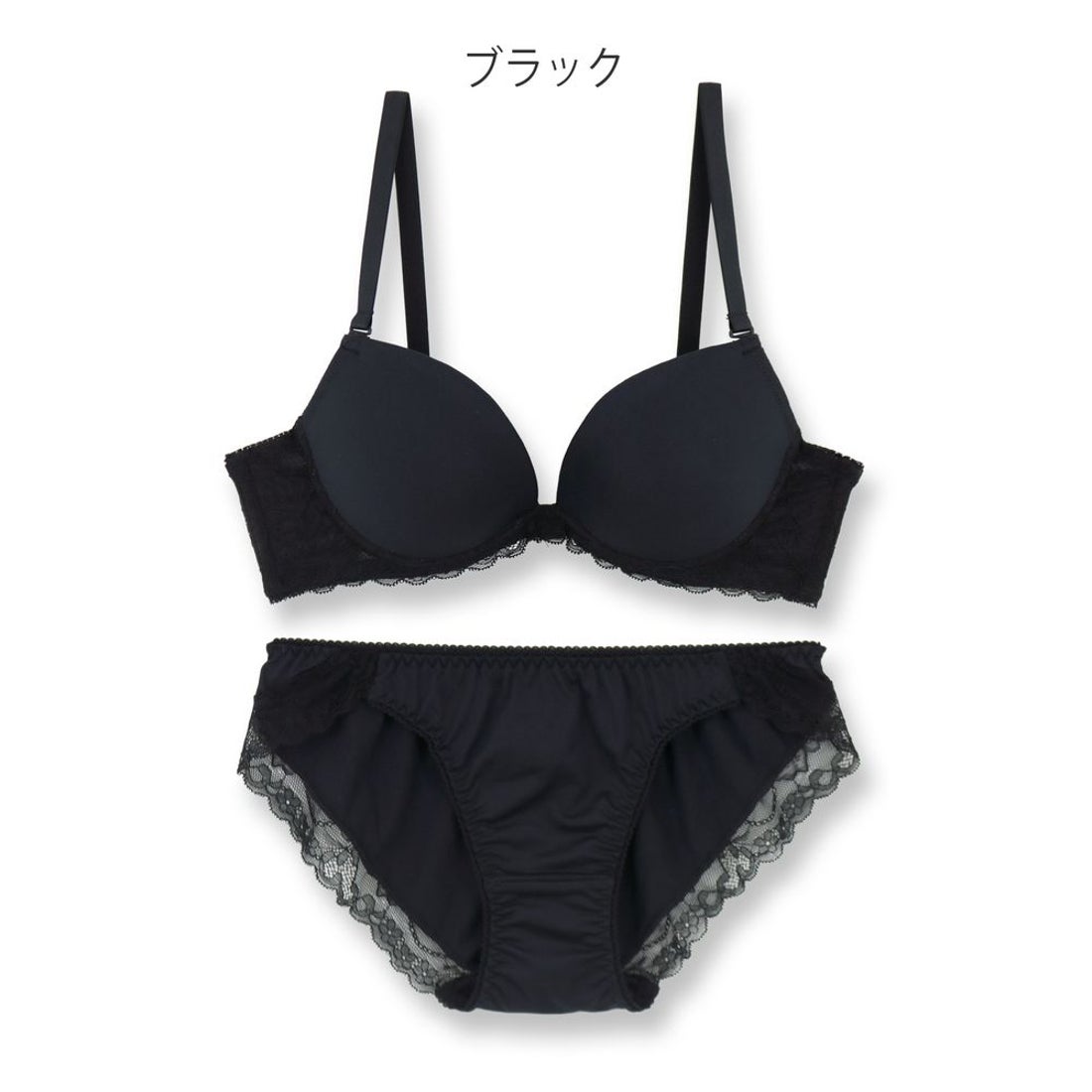 フランデランジェリー fran de lingerie NudyPushUP-smooth-ヌーディー