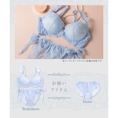 特別感のあるノンワイヤーブラ＆ショーツSETとお揃い  「スタイルアップシリーズ001 ショーツ」 ショーツ【返品不可商品】 （ピンク）｜詳細画像