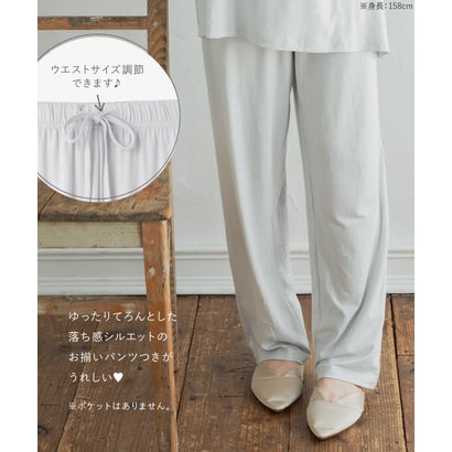 tororelax とろリラ楽ちん＆シンプルなプルオーバー 「とろリラ かぶり上下セット」 かぶり上下セット （ピンク）｜詳細画像