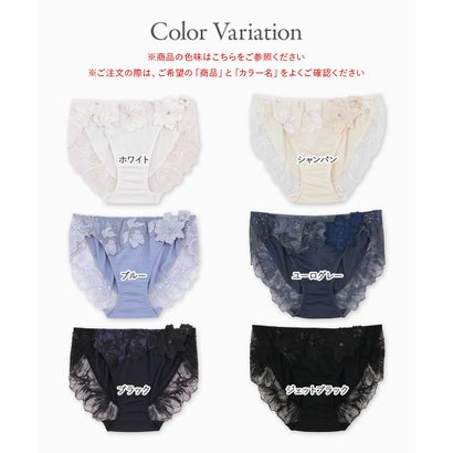 リュクスが寄り添うGRACE soin Luminousヒップに心地よくフィットする立体パターンのノーマルショーツ  「 グレースソワンルミナス ショーツ」 ショーツ【返品不可商品】 （グレー）｜詳細画像