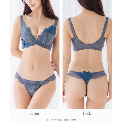 リュクスが寄り添うGRACE soin Luminousフェミニンヒップに 「 グレースソワンルミナス タンガ」 Tバック タンガ【返品不可商品】 （ゴールド）｜詳細画像