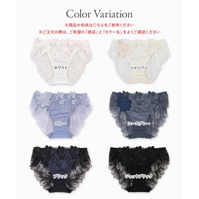 リュクスが寄り添うGRACE soin Luminous美しさも、機能も 「 グレースソワンルミナス バックレース」 バックレースショーツ【返品不可商品】 （ゴールド）｜詳細画像