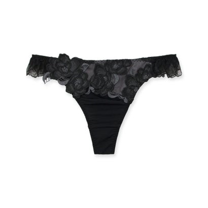 フランデランジェリー fran de lingerie 身体の変化に気付いた女性のためのご自愛ランジェリー「GRACE soin（グレースソワン）」待望の餅田コシヒカリ・コラボ【返品不可商品】 （ブラック）｜詳細画像