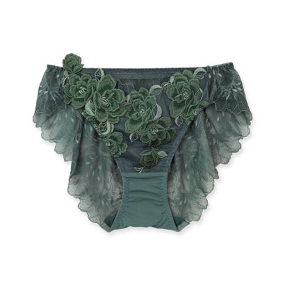 フランデランジェリー fran de lingerie 身体の変化に気付いた女性のためのご自愛ランジェリー「GRACE soin（グレースソワン）」待望の餅田コシヒカリ・コラボ【返品不可商品】 （グリーン）｜詳細画像
