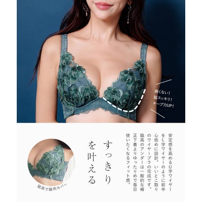 身体の変化に気付いた女性のためのご自愛ランジェリー「GRACE soin（グレースソワン）」待望の餅田コシヒカリ・コラボ （ブラック）｜詳細画像