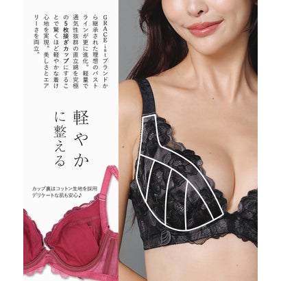 身体の変化に気付いた女性のためのご自愛ランジェリー「GRACE soin（グレースソワン）」待望の餅田コシヒカリ・コラボ （他）｜詳細画像