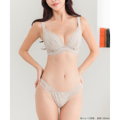 身体の変化に気付いた女性のためのご自愛ランジェリー「GRACE soin（グレースソワン）」ブラジャー （ブラック）｜詳細画像
