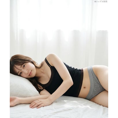 フランデランジェリー fran de lingerie シンプルTバックショーツ 「とろリラショーツ タンガ」 Tバック タンガ【返品不可商品】 （ブラック）｜詳細画像