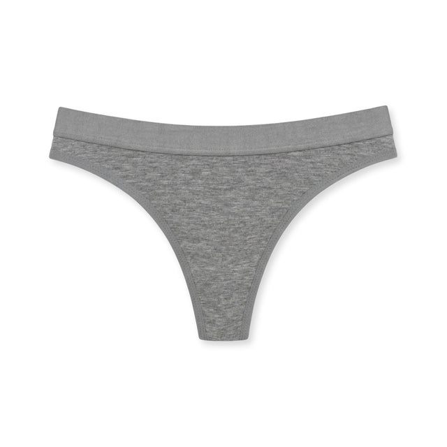 シンプルTバックショーツ 「とろリラショーツ タンガ」 Tバック タンガ【返品不可商品】 （グレー）