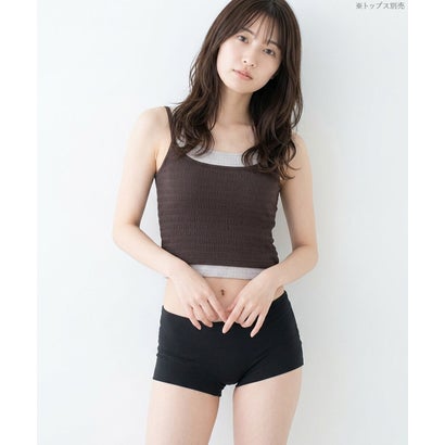 フランデランジェリー fran de lingerie 【ストレスフリー】自然素材のヒップハングで、心地いい毎日を。 「とろリラショーツ ショーツ」 ショーツ【返品不可商品】 （グレー）｜詳細画像