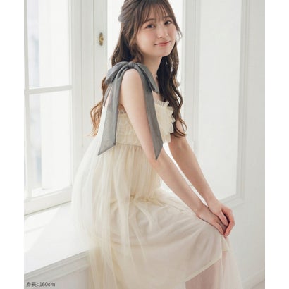 フランデランジェリー fran de lingerie ナイトブラ付きルームウェア＆パジャマナイトブラ付きワンピース 「ルナイト スイート ワンピース」 ワンピース （ピンク）｜詳細画像