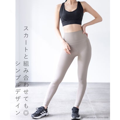 スポーティーで機能的なレギンス・スパッツ 「レギンス」 スポーツレギンス （ブラック）｜詳細画像