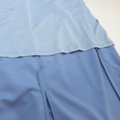 フレームスレイカズン frames RAY CASSIN カットポンチスリットナロースカート（ブルー）｜詳細画像