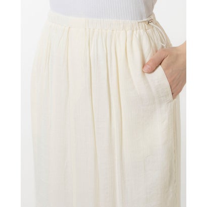フレームスレイカズン frames RAY CASSIN ドロストタイトスカート（ホワイト）｜詳細画像