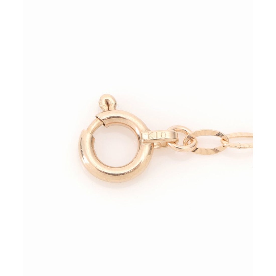 リラ Lilas ルナチェーン38cmネックレス K10 （ゴールド 