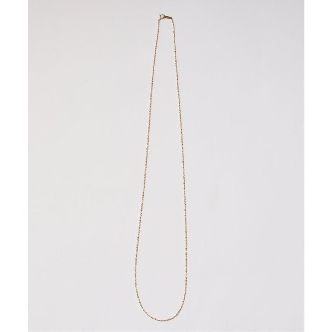 リラ Lilas 《追加》フェイクモザイクチェーン60cmネックレス K10 