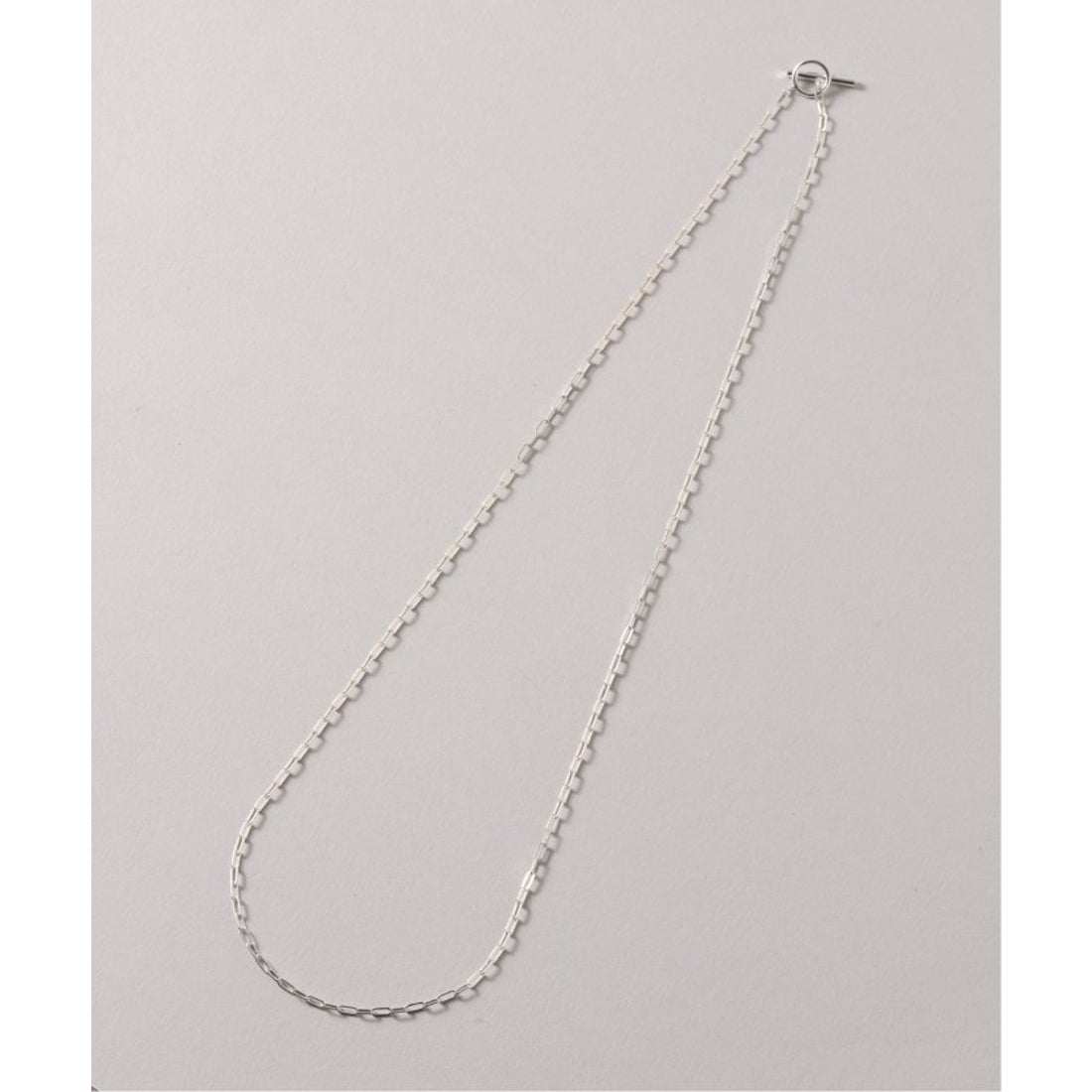 リラ Lilas 【SAMH by LILAS】 Thin chainネックレス SV （シルバー 