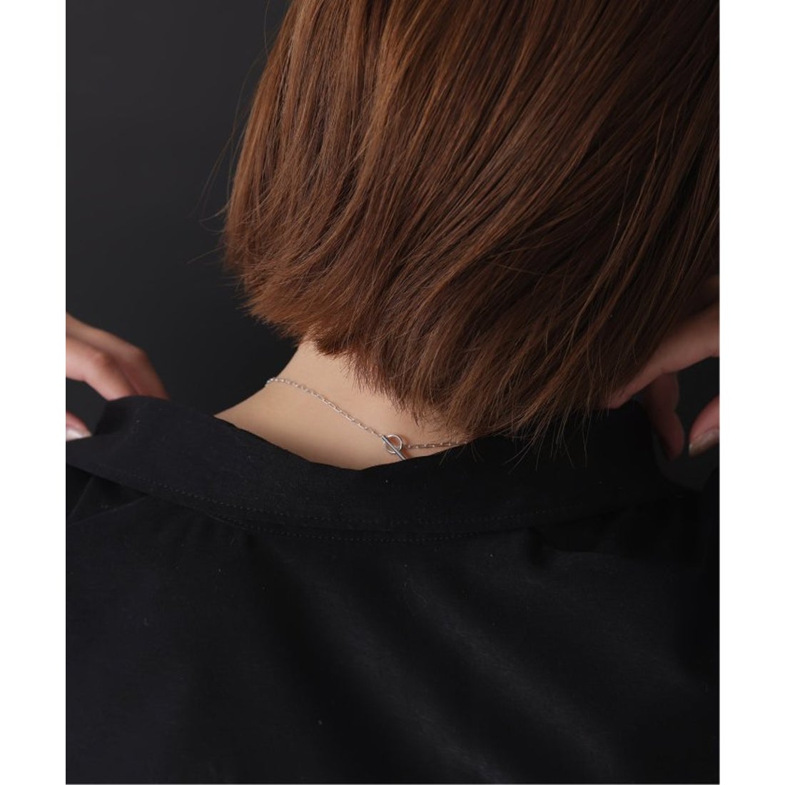 リラ Lilas 【SAMH by LILAS】 Thin chainネックレス SV （シルバー 