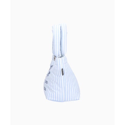 CV OG STRIPE PUFFING LUNCH TOTE （サックスブルー）｜詳細画像