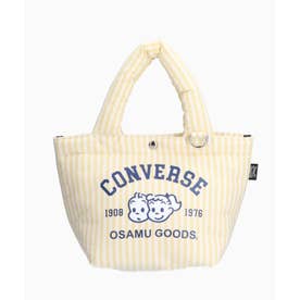 CV OG STRIPE PUFFING LUNCH TOTE （イエロー）