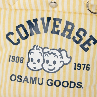 CV OG STRIPE PUFFING LUNCH TOTE （ピンク）｜詳細画像