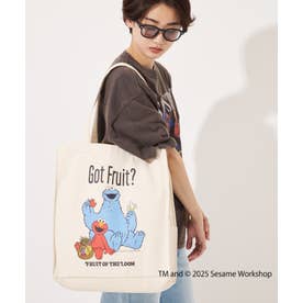 iMoouchi おめかし＆フル満喫セット 限定トートバッグ付 フルーツオブザルーム FRUIT OF THE LOOM SESAME STREET meets FRUIT