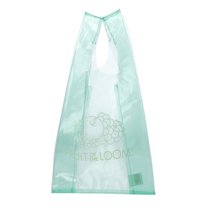 FTL EX CLEAR SHOPPING BAG （ライトブルー）｜詳細画像