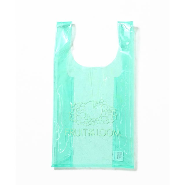 FTL EX CLEAR SHOPPING BAG （ライトブルー）
