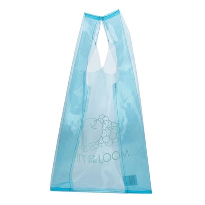 FTL EX CLEAR SHOPPING BAG （サックスブルー）｜詳細画像