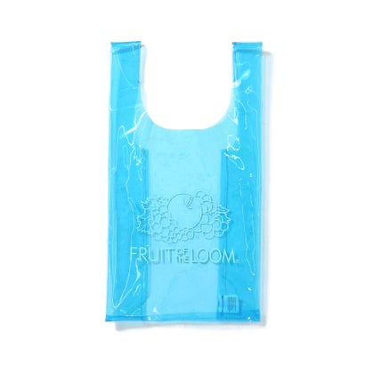 FTL EX CLEAR SHOPPING BAG （サックスブルー）｜詳細画像