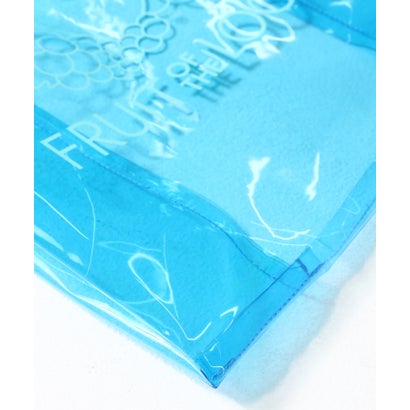 FTL EX CLEAR SHOPPING BAG （サックスブルー）｜詳細画像
