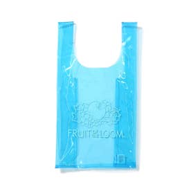 FTL EX CLEAR SHOPPING BAG （サックスブルー）