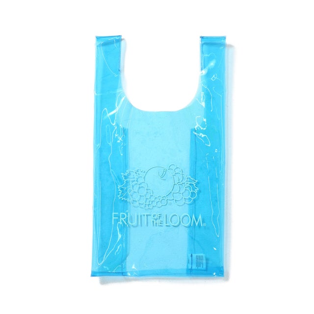FTL EX CLEAR SHOPPING BAG （サックスブルー）
